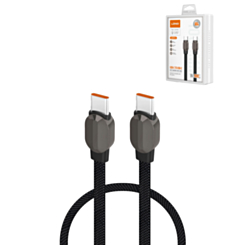 LDNIO PD LC211C USSB C-C Fast Charging Data Cable (3ft) (65W) (GRAY) (Only Ground Shipping)