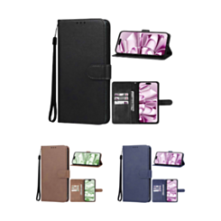 Leather Wallet Case with Card Slot for Galaxy A26 5G (Only Ground Shipping)