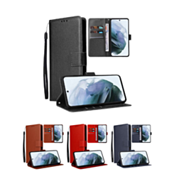 Leather Wallet Case with Card Slot for Galaxy S25 Plus / S24 Plus (Only Ground Shipping)