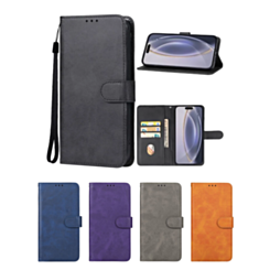 Leather Wallet Case with Card Slot for iPhone 16 Pro (Only Ground Shipping)