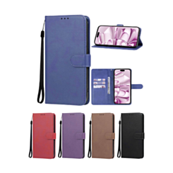Leather Wallet Case with Card Slot for iPhone 16e / 17e (Only Ground Shipping)