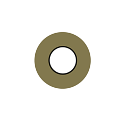 LG G3 Back Camera Lens with Adhesive (Glass Only) (GOLD)