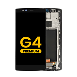 LCD Assembly with Frame for LG G4 (D810) (BLACK) (Premium)