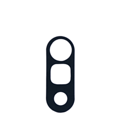LG G5 Back Camera Lens with Adhesive (Glass Only)