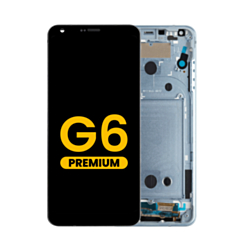 LCD Assembly with Frame for LG G6 (H870) (BLUE) (Premium)