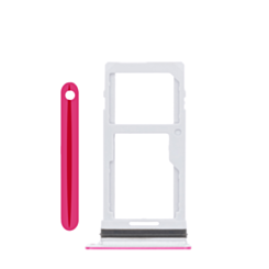 LG G7 ThinQ Sim Card Tray (RED)