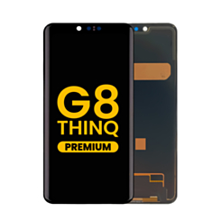 OLED Assembly without Frame for LG G8 ThinQ (G820) (BLACK) (Premium)