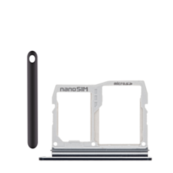 LG G8 ThinQ / LG V40 Sim Card Tray (BLACK)