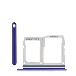 LG G8 ThinQ / LG V40 Sim Card Tray (BLUE)