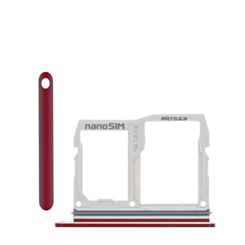LG G8 ThinQ / LG V40 Sim Card Tray (RED)