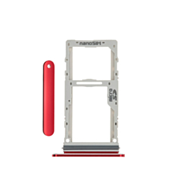 Sim Card Tray for LG Velvet (RED)