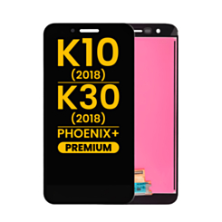 LCD Assembly without Frame for LG K30 / K10 (2018) / Phoenix Plus (BLACK) (Premium)