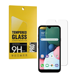 Clear Tempered Glass for LG K31 (2020) / Aristo 5 / Phoenix 5 LMK300AM (Case Friendly / 2.5D / 1 Piece)