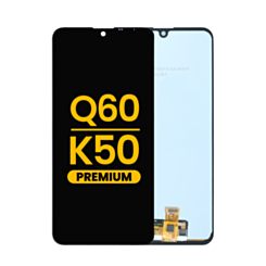 LCD Assembly without Frame for LG K50 (X520) / Q60 (X525 / 2019) (BLACK) (Premium)