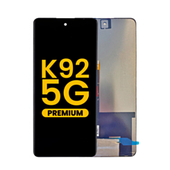 LCD Assembly without Frame for LG K92 5G (K920) (BLACK) (Premium)