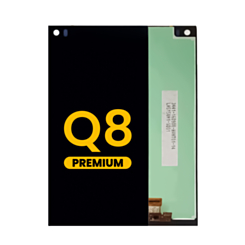 LCD Assembly without Frame for LG Q8 (H970) (BLACK) (Premium)