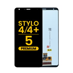 LCD Assembly without Frame for LG Stylo 5 / Stylo 4 Plus / Stylo 4 (BLACK) (Premium)