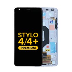 LCD Assembly with Frame for LG Stylo 4 Plus / Stylo 4 (LAVENDER VIOLET) (Premium)