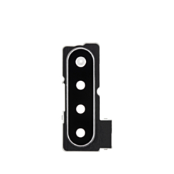 Back Camera Lens with Bracket for LG Stylo 6 (White)