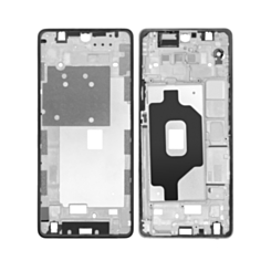 Mid Frame Only for LG Stylo 6 (Black)