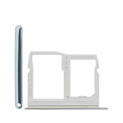 Sim Card Tray for LG Stylo 6 / K71 (Blue)