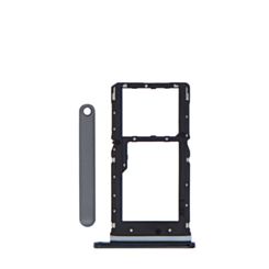 LG Stylo 7 Dual Sim Card Tray (BLACK)