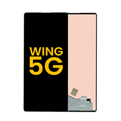 LG Wing 5G Main Screen OLED Assembly (BLACK)