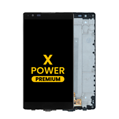 LCD Assembly with Frame for LG X Power (K210 / K450 / US610) (BLACK) (Premium)