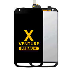 LCD Assembly without Frame for LG X Venture (H700) (BLACK) (Premium)