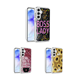 Liquid Quicksand Glitter Cover Case for Galaxy S25 Plus (Only Ground Shipping)