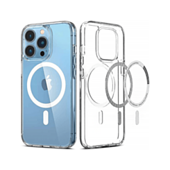 Wireless Charging Clear Case (Full Bottom Close) for iPhone 13 Pro Max (Only Ground Shipping)