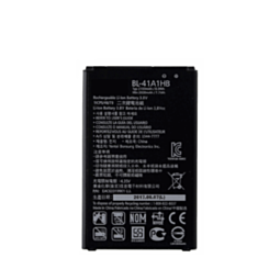 Replacement Battery for LG Tribute (LS660) (LS676) / Optimus F60 (MS395) (BL-41A1H) (Only Ground Shipping)