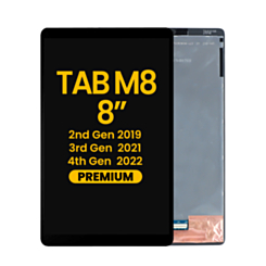 LCD Assembly without Frame for Lenovo Tab M8 8'' (2nd Gen 2019 / 3rd Gen 2021 / 4th Gen 2022) (Premium)