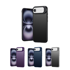 Luxury Carbon Fiber Textured Case for iPhone Air (Only Ground Shipping)