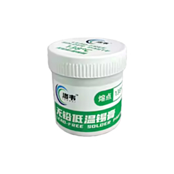LuoWei Lead-Free Solder Paste for Mobile Phone BGA Repair - 138oC