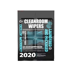 LuoWei 2020 Washed Twice Using Superfine Anti Static Dust-free Cleaning Cloth (400 Pcs)