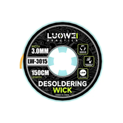 LuoWei 3015 Desoldering Wick 3.0MM (1.5M) (Not Returnable)