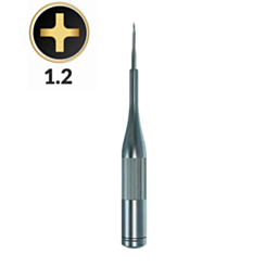 LuoWei Tomahawk High Precision Magnetic Screwdriver - Cross 1.2 (Not Returnable)