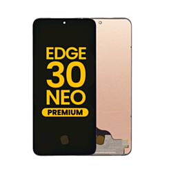OLED Assembly without Frame for Motorola Edge 30 Neo (XT2245-1 / 2022) (Premium)