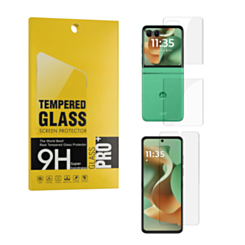 Flexible Screen Protector for Motorola Razr 2025 / Razr 60 (XT2553 / 2025) (3 Piece Set)