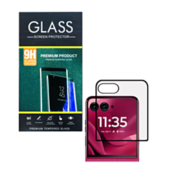 Back Tempered Glass for Motorola Razr Ultra 2025 / Razr 60 Ultra (XT2551 / 2025) (3D Curved / 1 Piece)