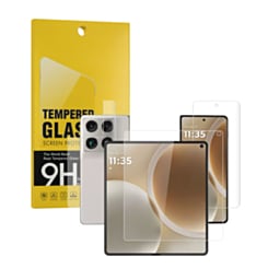 Flexible Screen Protector for Motorola Razr Fold (XT2651 / 2026) (3 Piece Set)