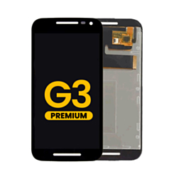 LCD Assembly without Frame for Motorola Moto G3 (XT1540) (BLACK) (Premium)