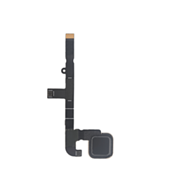 Home Button Flex Cable for Motorola Moto Z Play Droid (BLACK)