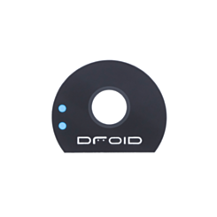 Back Camera Lens with Adhesive for Motorola Moto Z Droid (Glass Only)