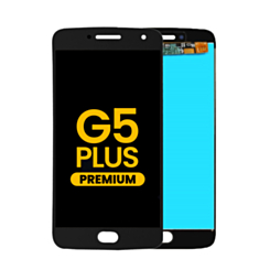 LCD Assembly without Frame for Motorola Moto G5 Plus (XT1680) (BLACK) (Premium)