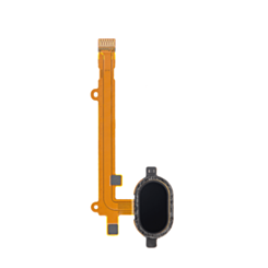 Fingerprint Sensor with Flex Cable for Motorola Moto Z2 Play(BLACK)