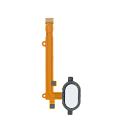 Fingerprint Sensor with Flex Cable for Motorola Moto Z2 Play (WHITE)