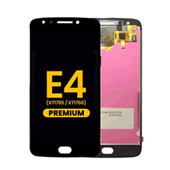 LCD Assembly without Frame for Motorola Moto E4 (XT1765 / XT1766) (BLACK) (Premium)