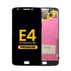 LCD Assembly without Frame for Motorola Moto E4 (XT1764 / XT1767 / XT1768) (BLACK) (Premium)